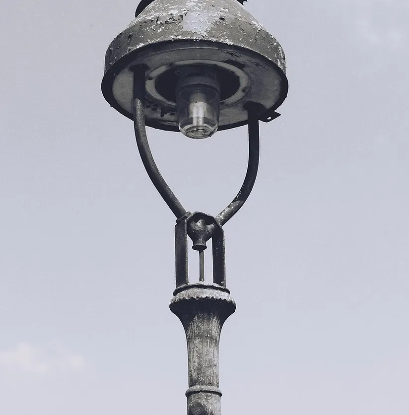 hue fuzo lampara exterior
